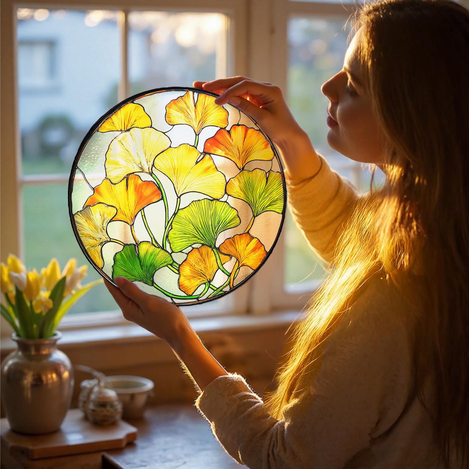 How Stained Glass Suncatchers Bring Light and Beauty Into Your Home